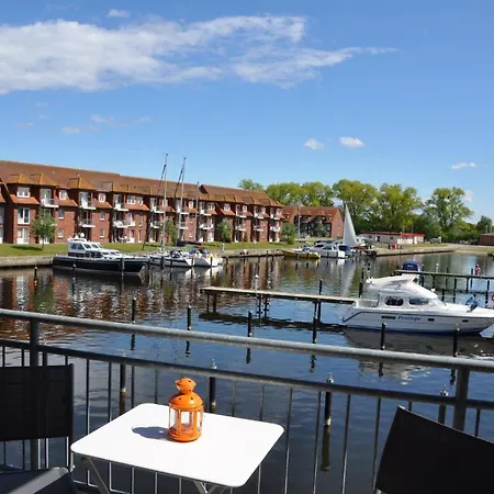 Mit Balkon Und Wasserblick * Ueckermunde